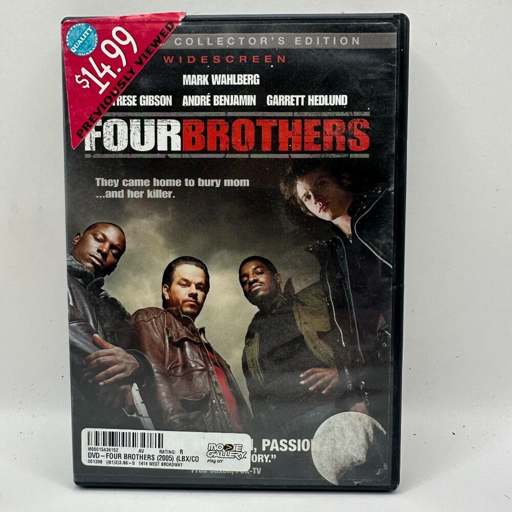 Four Brothers (2005) DVD Widescreen Collector's Edition